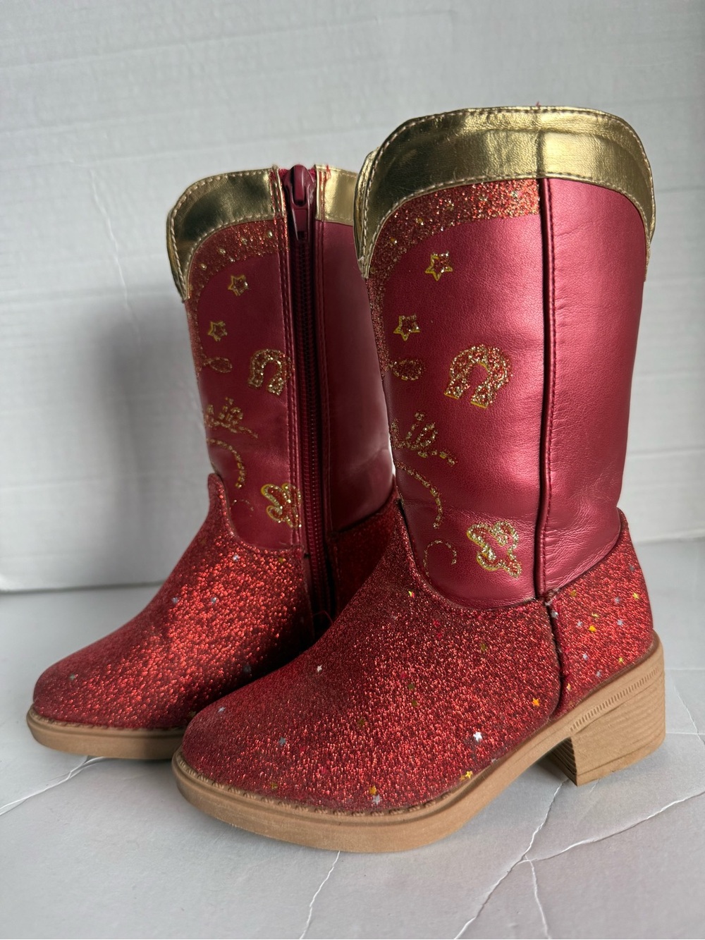 Jessie Cowgirl Boots for Kids – Toy Story 2 Size 7/8 - Picture 10 of 12